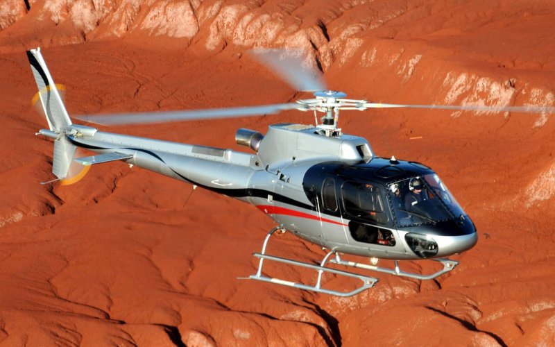 Вертолёты Eurocopter h125