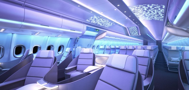 Airbus a330neo салон