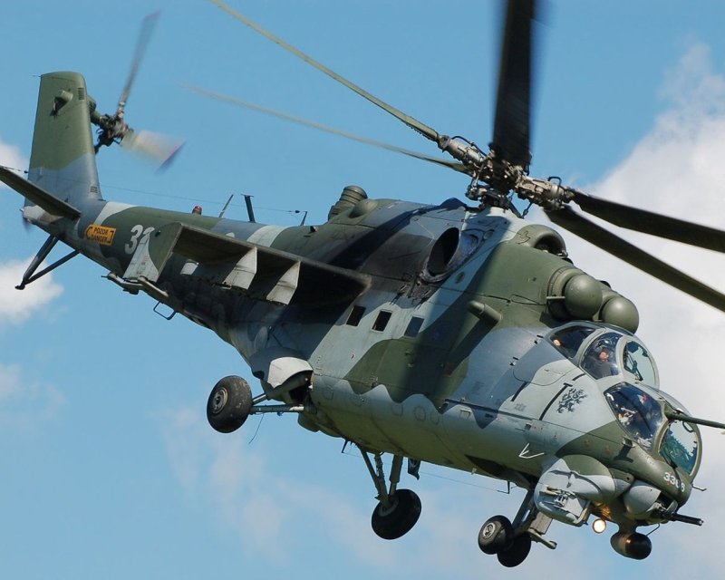 Пакистан российское вертолеты ми-35м