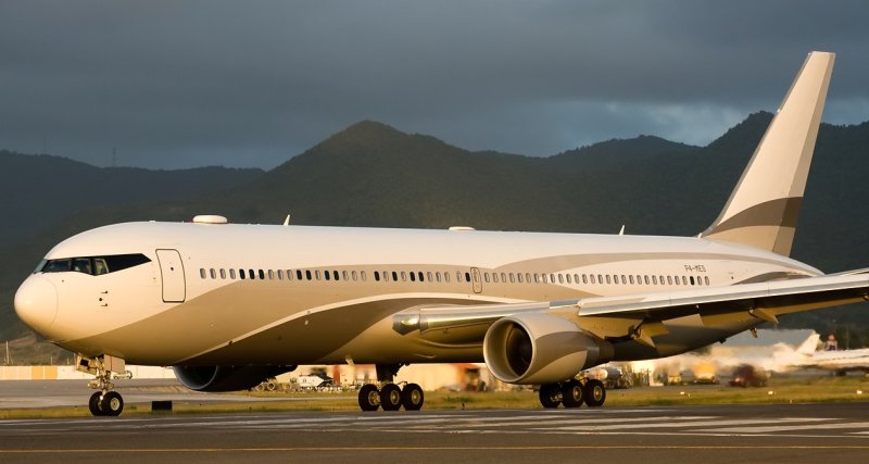 Боинг 767 Абрамовича
