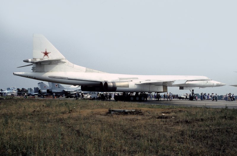 Ту 160 в Жуковском