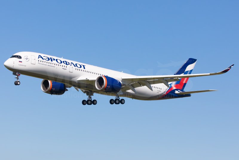 Airbus a350-941 Аэрофлот