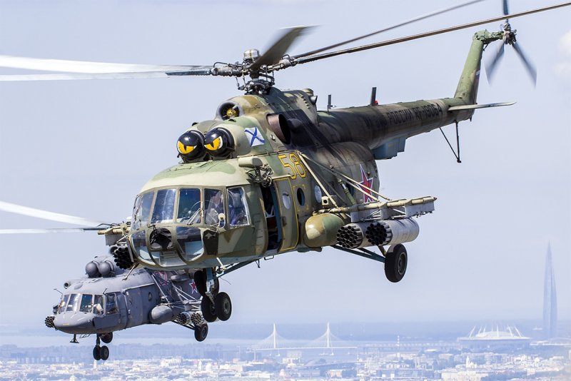 Ми 8 морской авиации