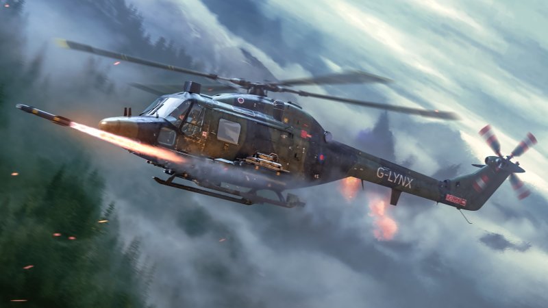War Thunder вертолеты