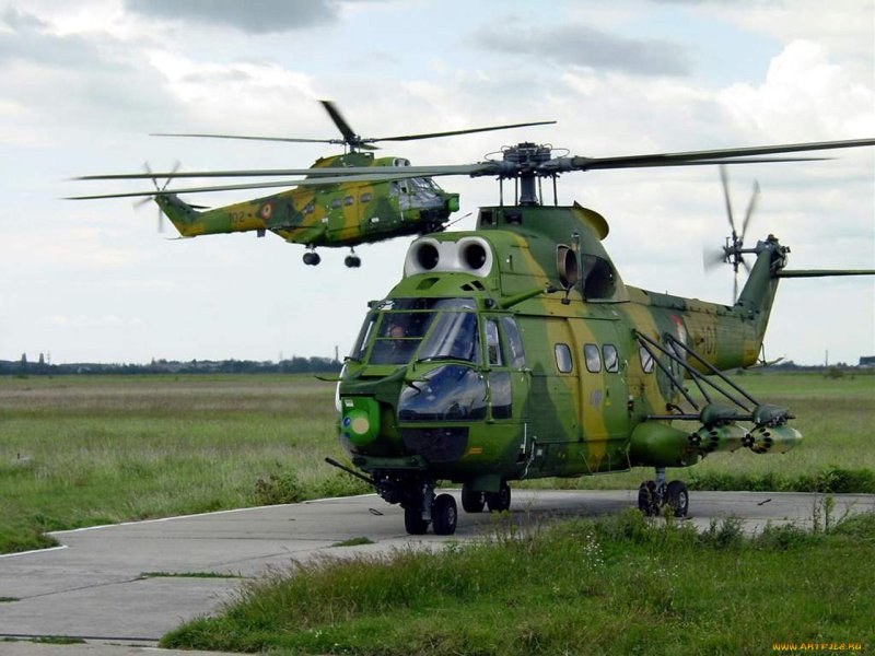 Вертолеты iar 330 Medevac
