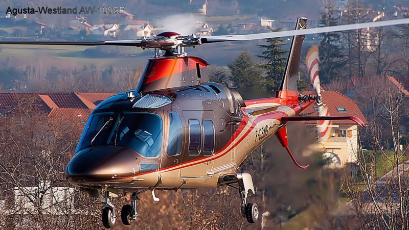 AGUSTAWESTLAND aw109