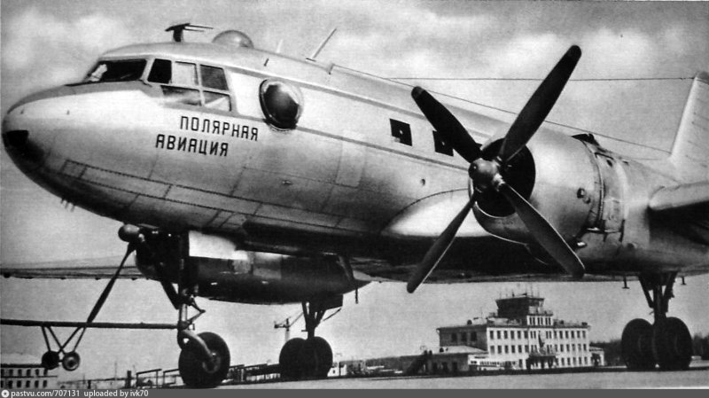 Ил-14 самолёт