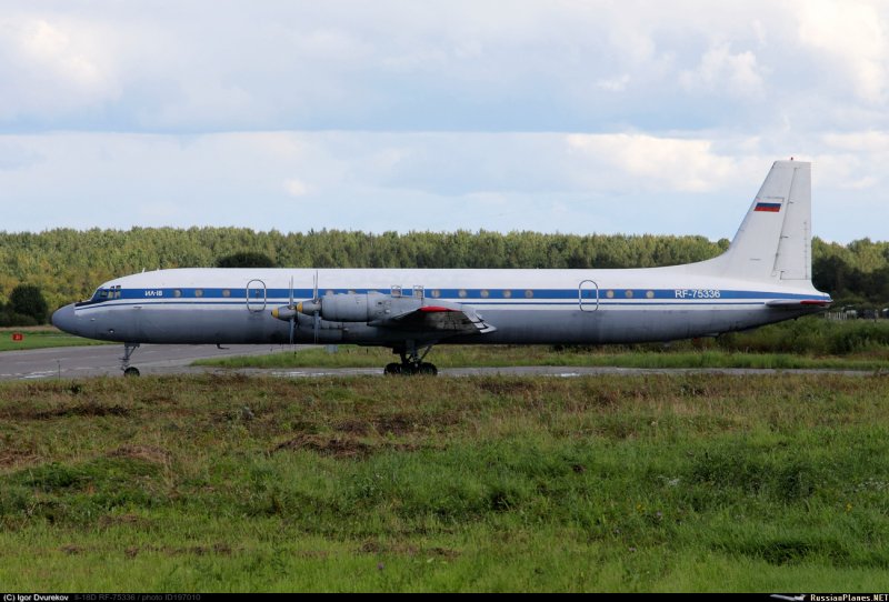 Ил-14 в Якутии