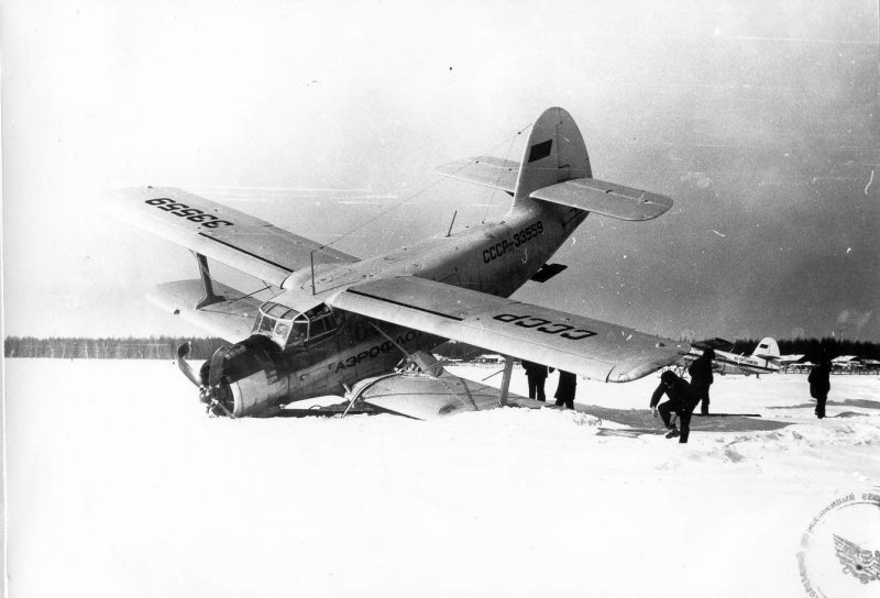 Полярная Авиация СССР ан2