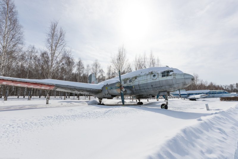 Ил-14 Ульяновск