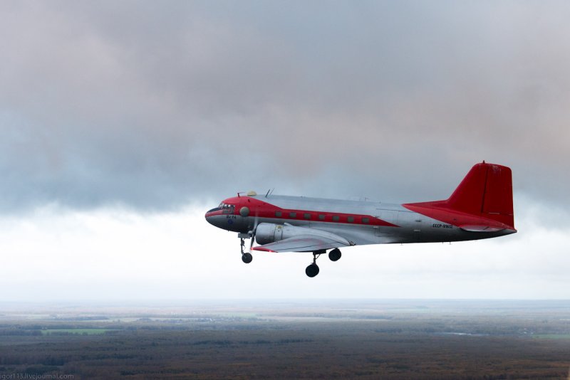 Разведывательные самолеты ил-14