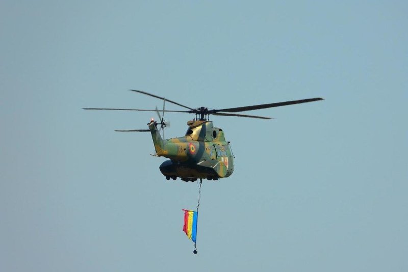 Румынский вертолёт
