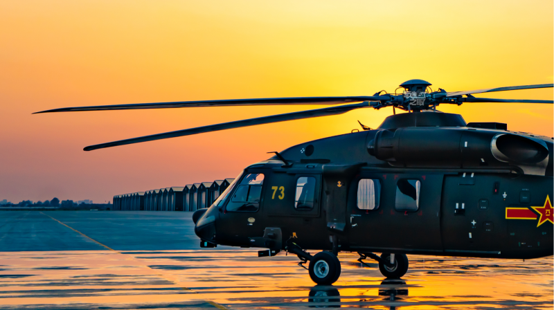 Z-10 вертолет