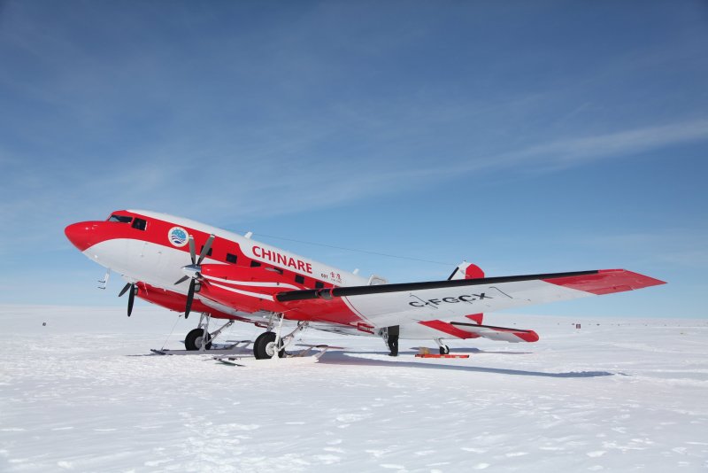 DC-3 В полярной авиации