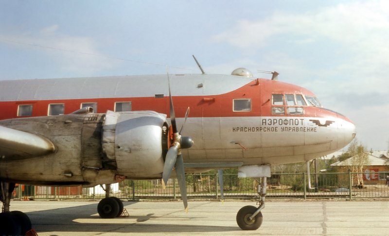Полярная Авиация СССР ил-14