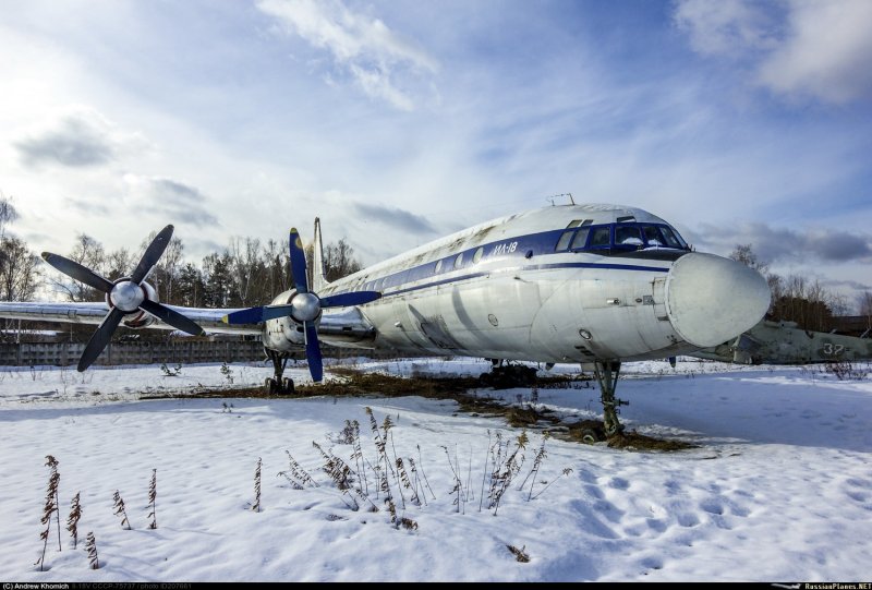 Ил-18 СССР-75737