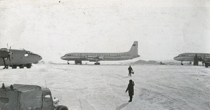 Ил 18 в Норильске