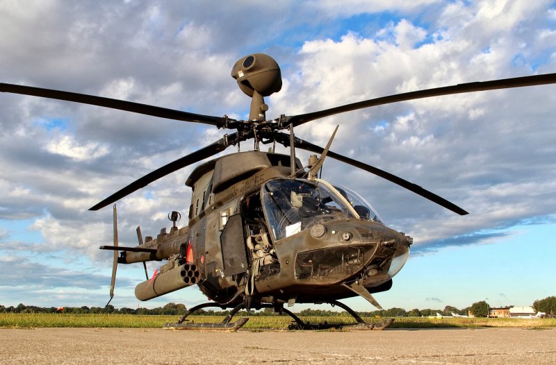 Bell Oh-58 Kiowa