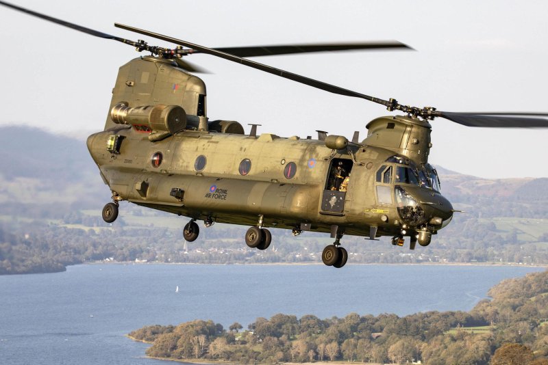 Ch 47 Chinook во Вьетнаме