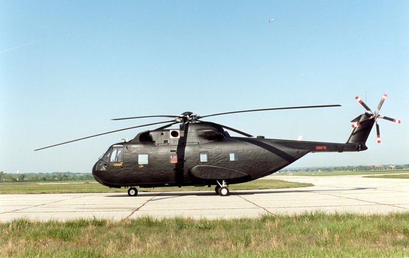 Sikorsky Ch 3 вертолет