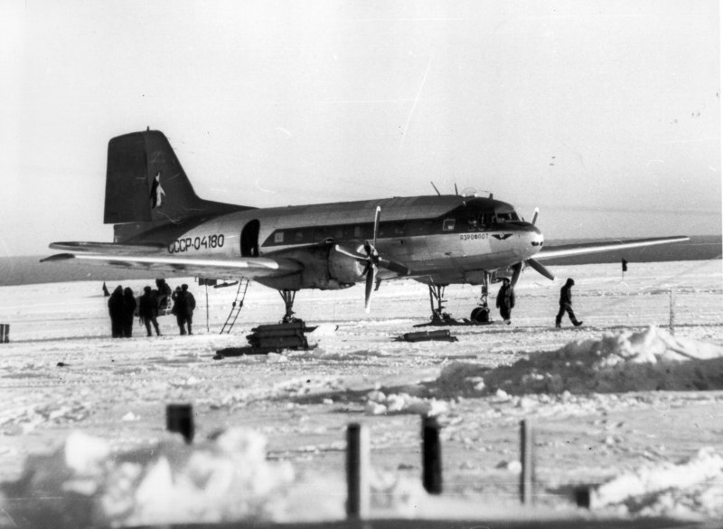 Ил-14 Полярная Авиация