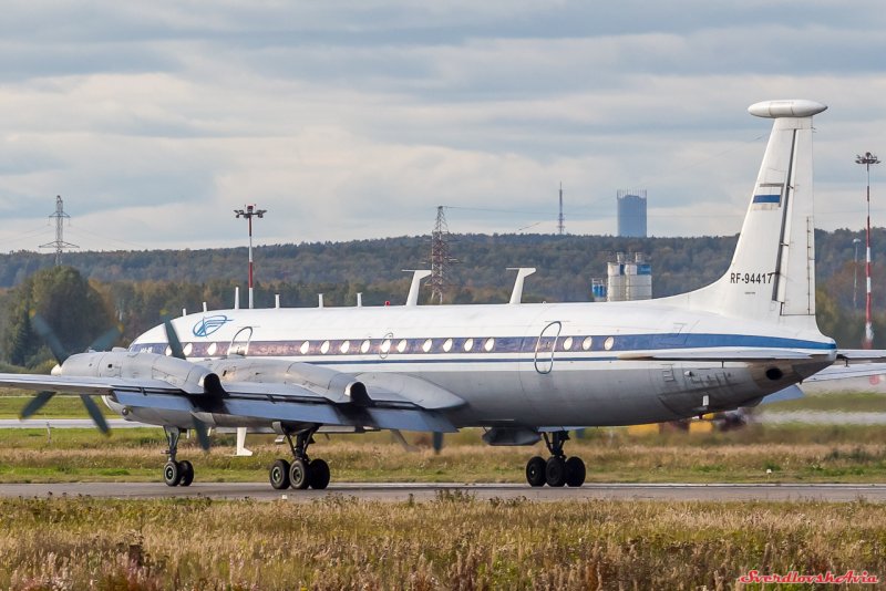 Ил-18 Ram Air