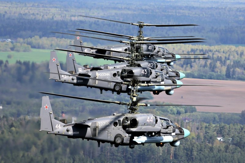 Ка-52 Аллигатор