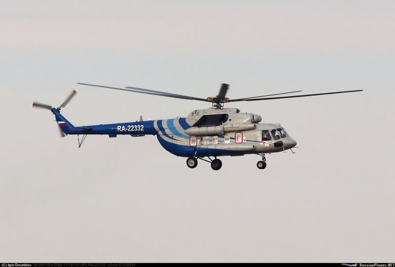 Вертолет ra 22332