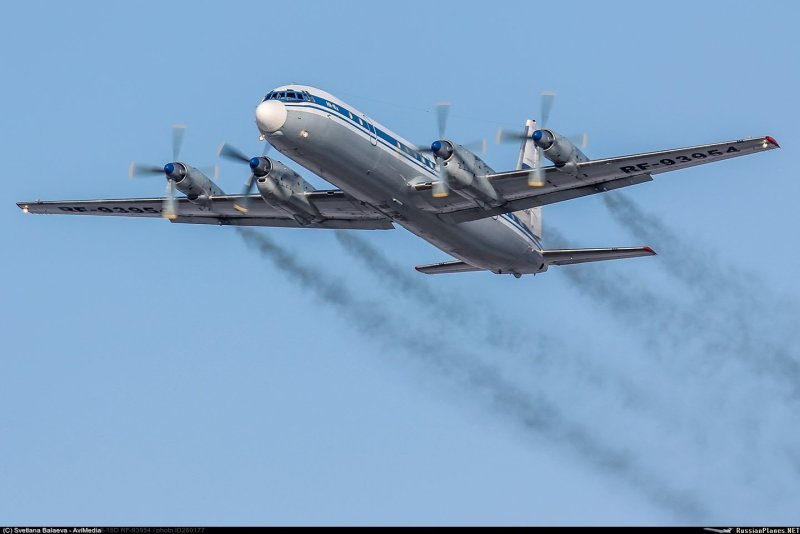 Ил-18д ВВС