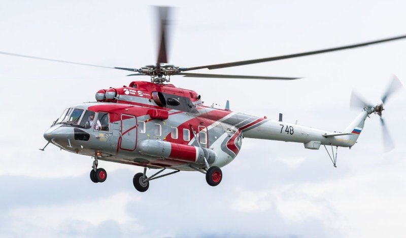 Вертолёт ми-8амт