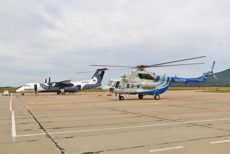 Аэропорт Южно-Курильск
