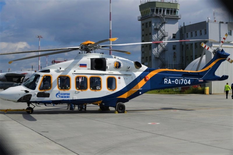 AW 189 Сахалин