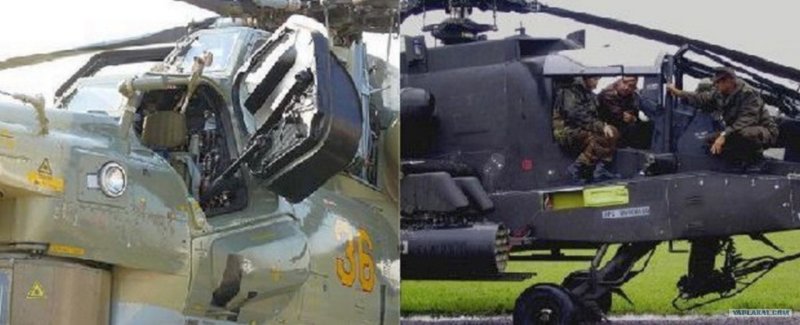 Ah 64 Apache против ми-28н