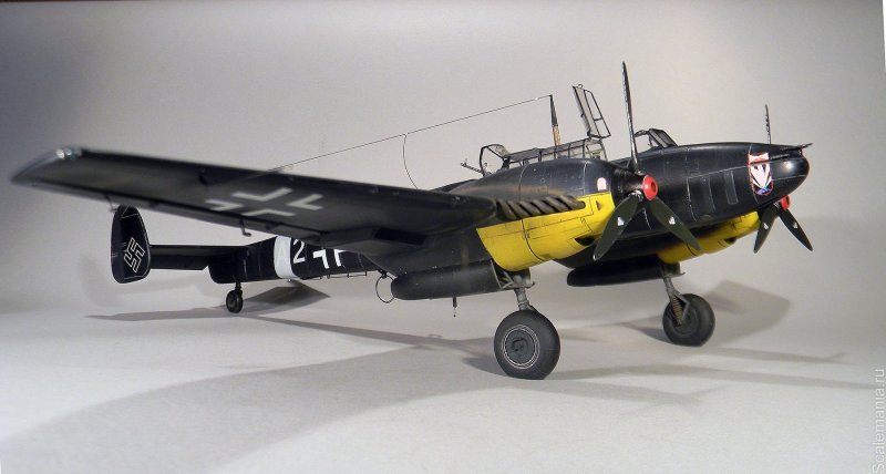 Me-110 самолет