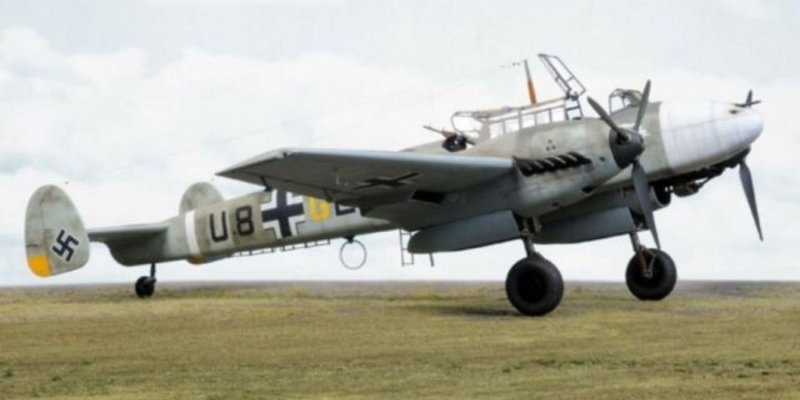 Мессершмитт БФ 110