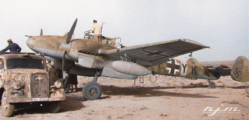 БФ 110 самолёт