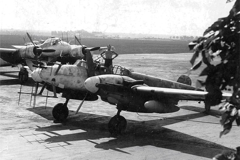 Ме-110 самолет