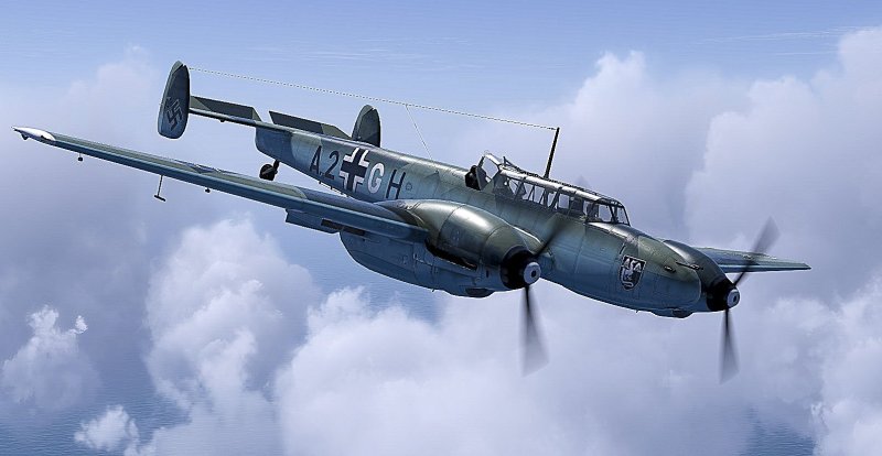 Мессершмитт bf 110
