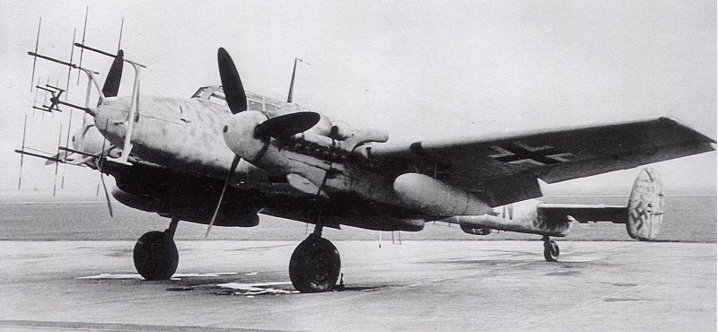 Bf 110 ночной