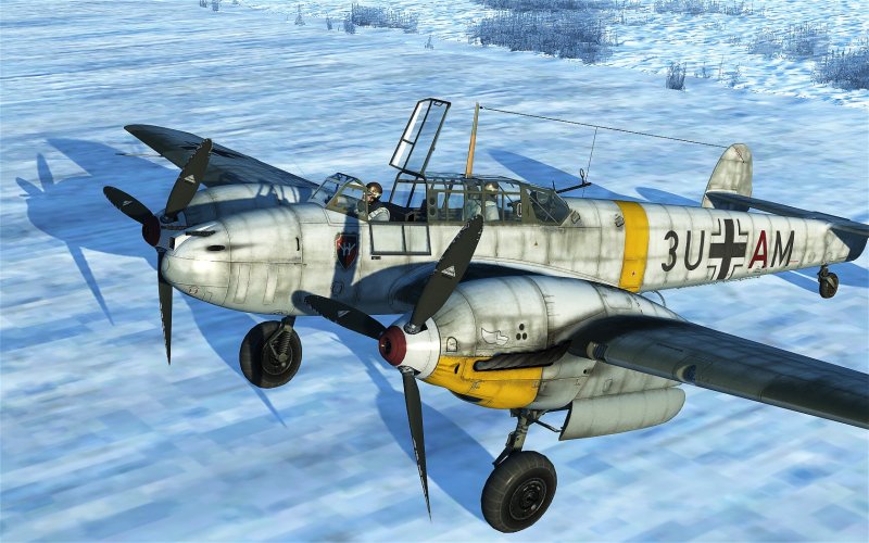 Bf 110 e-3