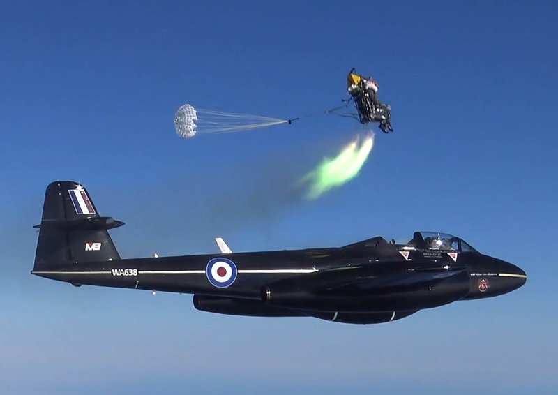 F-35 ejection Seat
