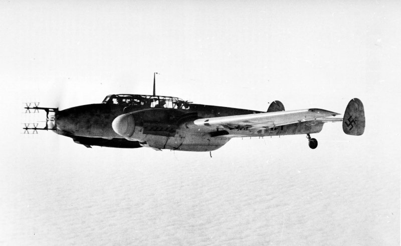 Мессершмитт bf 110 g-4