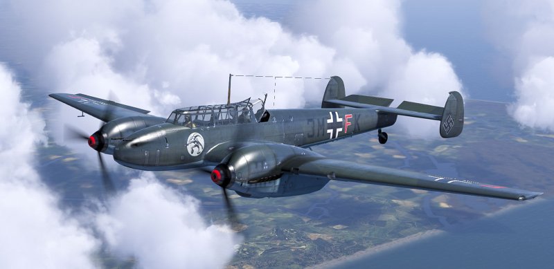 Мессершмитт bf 110