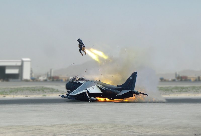 F 35 катапультирование