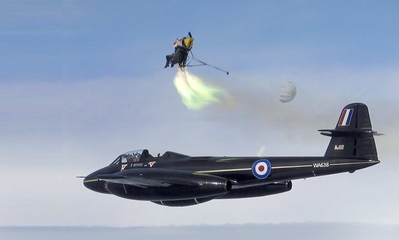 Самолёт Eject