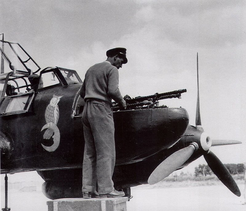 Истребитель Мессершмитт bf 110