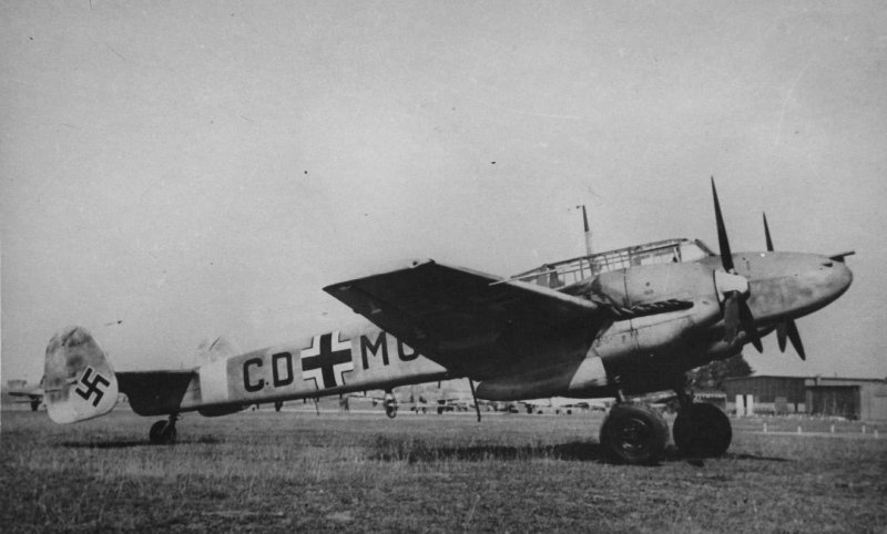 Me bf 110