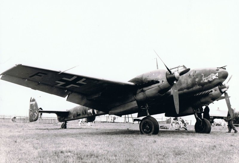 Мессершмитт bf.110e-1/u1