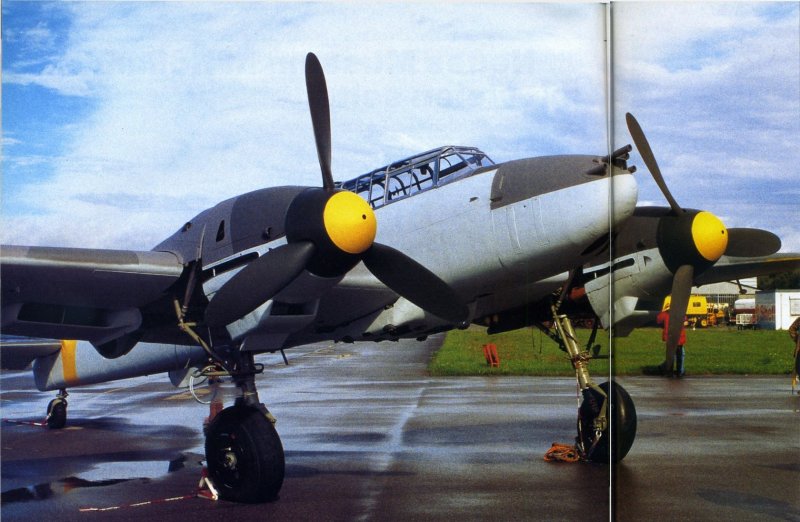 Истребитель ме-110
