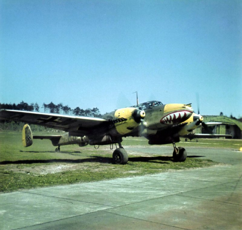 Мессершмитт bf 110